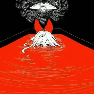 霸气动漫小丑头像个性女生2018最新我不要暧昧我只要爱情
