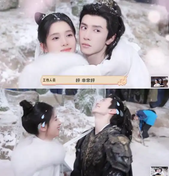 藏海传张婧仪人气暴涨,新剧热恋陈哲远花絮曝光
