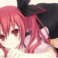 求约会大作战的q版头像图片
