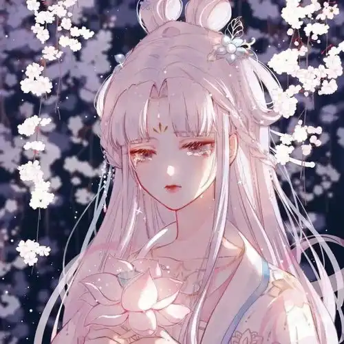 动漫头像集图微微一笑倾了心,奈何一笑动了情腾讯新闻
