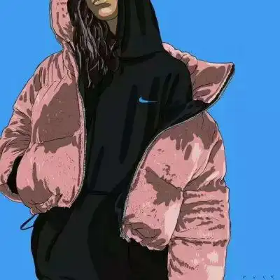 嘻哈头像动漫高清图片嘻哈很酷男生女生卡通头像
