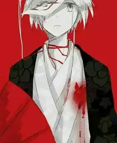 求一些这种血腥的动漫男生图片
