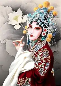 戏曲人生动漫美图
