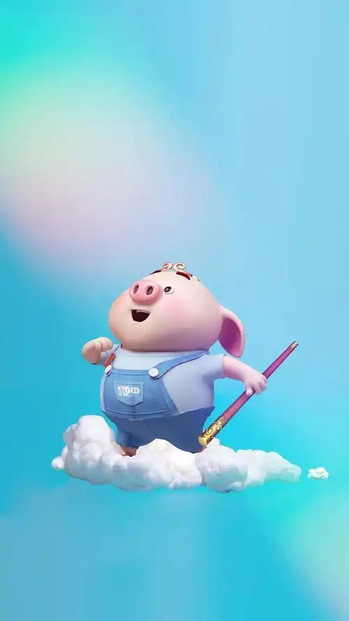 第78期明信片欣赏可爱小猪7
