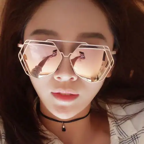 潮流时尚太阳镜,让你戴出女神范
