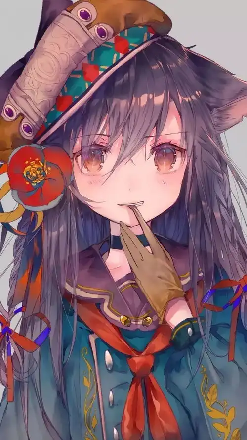 精美二次元男女生壁纸
