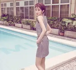 谁说短发是男生的专利高俊熙这款短发美爆了
