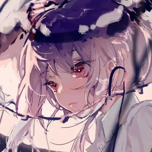 动漫头像寒风吹过窗边,嘱咐你要热爱这个世界
