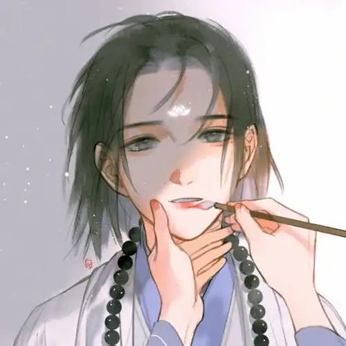精选古风男头美少年
