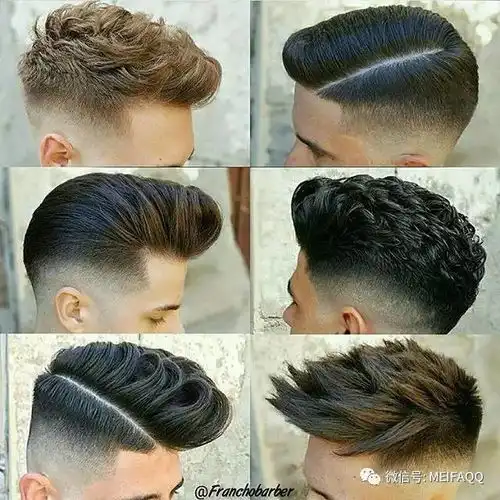 时尚最全男生发型图集,快收藏了去找发型师
