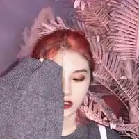爱不爱染发的女人,好看闺蜜头像一对两张
