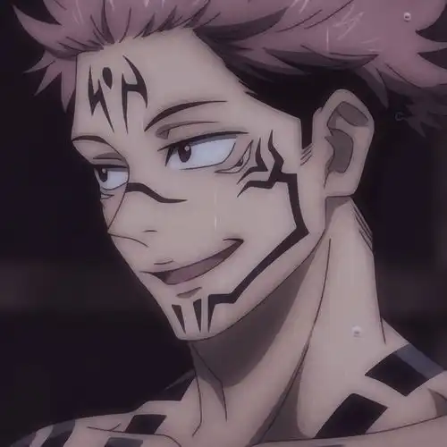 动漫男生头像动漫咒术回战虎杖悠仁头像图集
