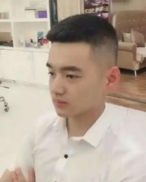 男生精干有好打理的发型有哪些需要烫发吗
