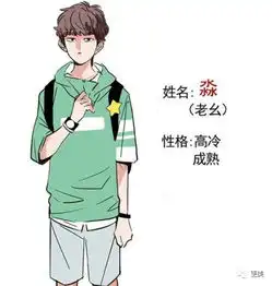 吴亦凡杨洋鹿晗都能在漫画中找到原型,相似度90
