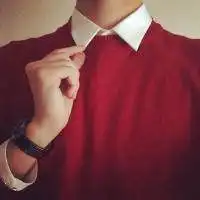 男头像高清唯美小清新素材微信头像图片大全
