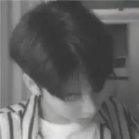 简约头像男生冷色风冷色调男士简约头像