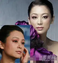 素颜变黄脸婆卸妆前后反差最大top25二
