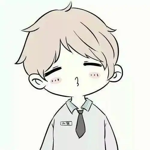 唯美卡通情侣头像一男一女这就是你想要的动漫情头
