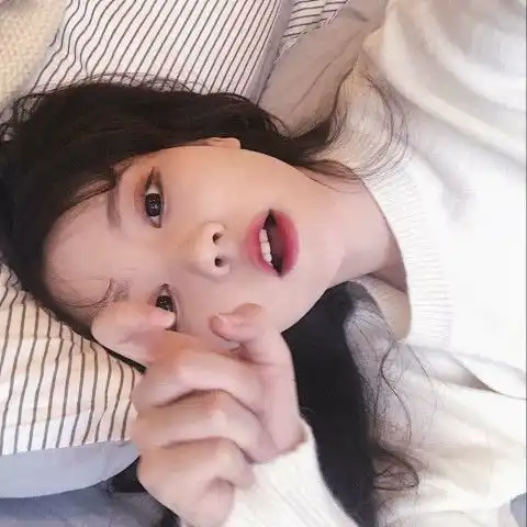 ins小清新仙女头像我对男朋友只有一个要求必须是你
