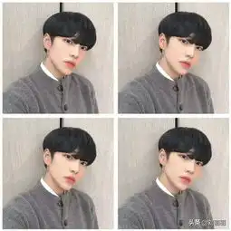 男同学最爱的烫发发型,连校花看了都心动,实在太帅了
