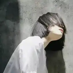男女生侧脸背影局部半脸头像第十波
