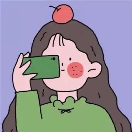 2020卡通情侣头像搞怪可爱一左一右
