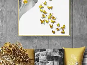 极简主义手绘金色线条金箔蝴蝶北欧黑白风格装饰画图片设计素材高清模板下载128.13mb抽象装饰画大全
