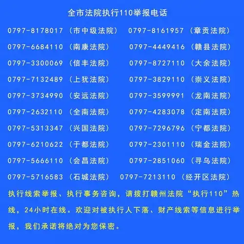 道路千万条,诚信第一条赣州这波行动有公职人员失信被拘...
