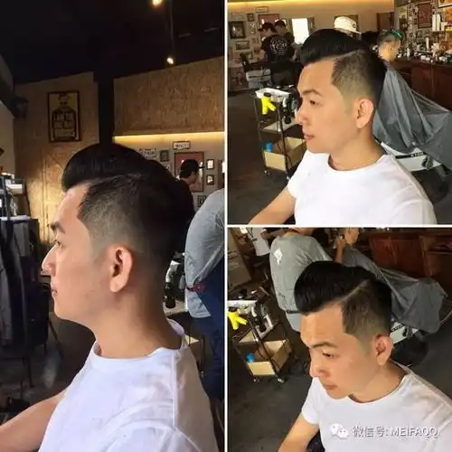 霸气又有型男生发型就要这样剪
