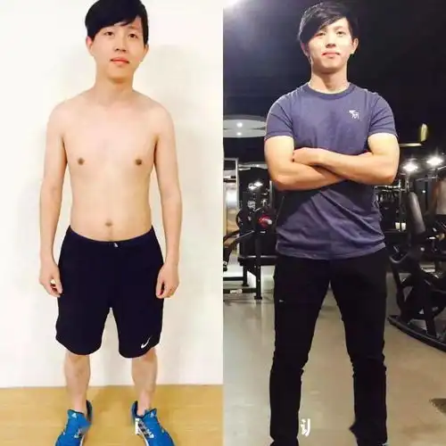 一年增肌22斤,从豆芽菜到肌肉男,到底有多难
