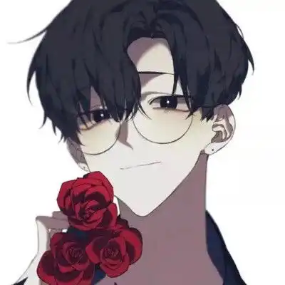 动漫男头一组男朋友都吃醋的帅气男头
