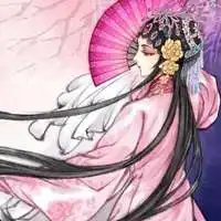 京剧花旦艺术唯美头像手绘唯美戏子花旦头像
