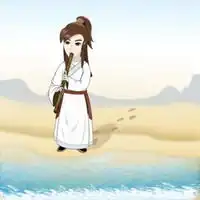 看海头像男动漫动漫男生海岸看海头像
