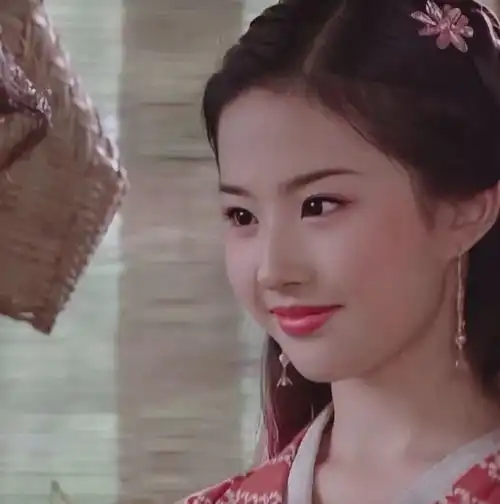 刘亦菲版王语嫣,神仙姐姐也太我见犹怜了
