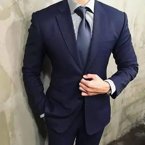 领带衬衫正装皮鞋,这才是制服诱惑
