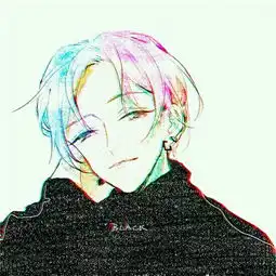 帅气迷人男生二次元头像男生二次元动漫qq头像
