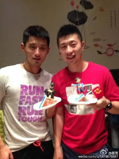 为什么张继科会比马龙受欢迎
