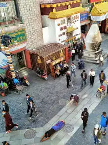 拉萨游记年夜饭上的康巴汉子你所不了解的藏族人
