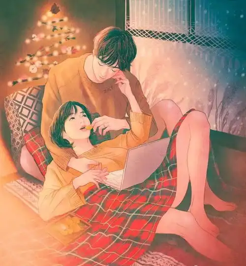 选择了一个人,享受一份甜蜜芬芳
