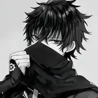 高冷的动漫头像男生黑暗系动漫高冷的男头
