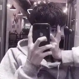 小清新男生头像,愿先生与我各寻良人
