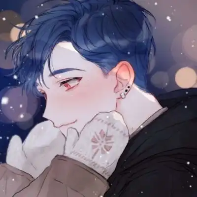 韩国画师boychaaa作品卡通人物头像图片
