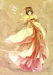 问谁有古装蓝衣飘逸女子的图片,还要蒙着面纱,还有霸气的金衣古装帅气男子,网上找基本找不到,谁会手
