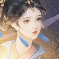 古风插画图片精美古风唯美人物插画图片
