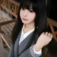 唯美清纯可爱女生头像
