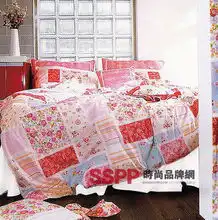 18款优雅浪漫床品纯自然主义正流行组图
