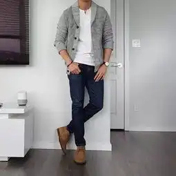 男生简约商务风搭配技巧,不仅成熟稳重还很有型,男人必备的搭配
