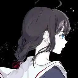谁有这张动漫情侣男头像
