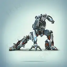 科技机器人海报背景图片免费下载广告背景psd千库网图片编号3985193
