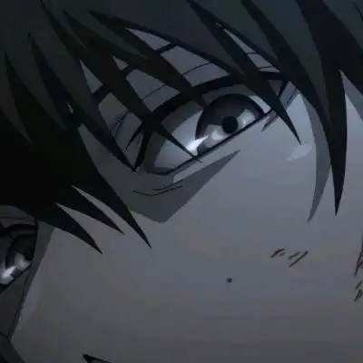 林川冷酷无情男生动漫头像
